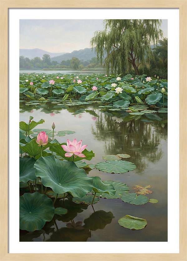 Tranquil Lotus Blossom