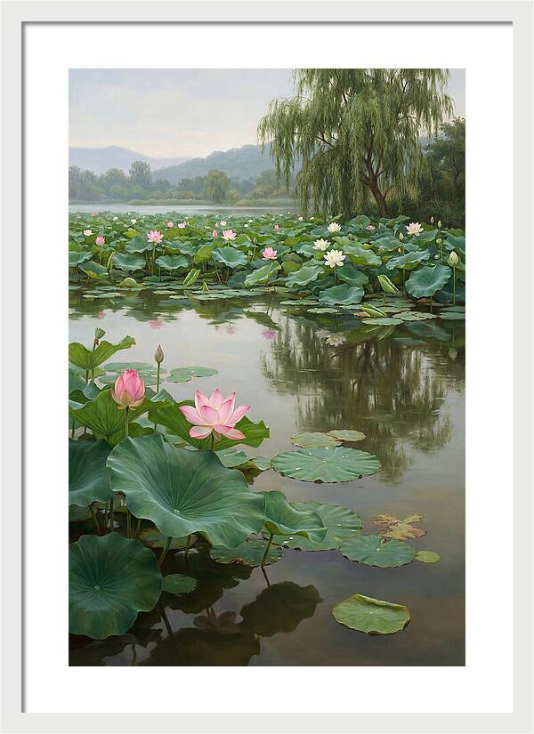 Tranquil Lotus Blossom