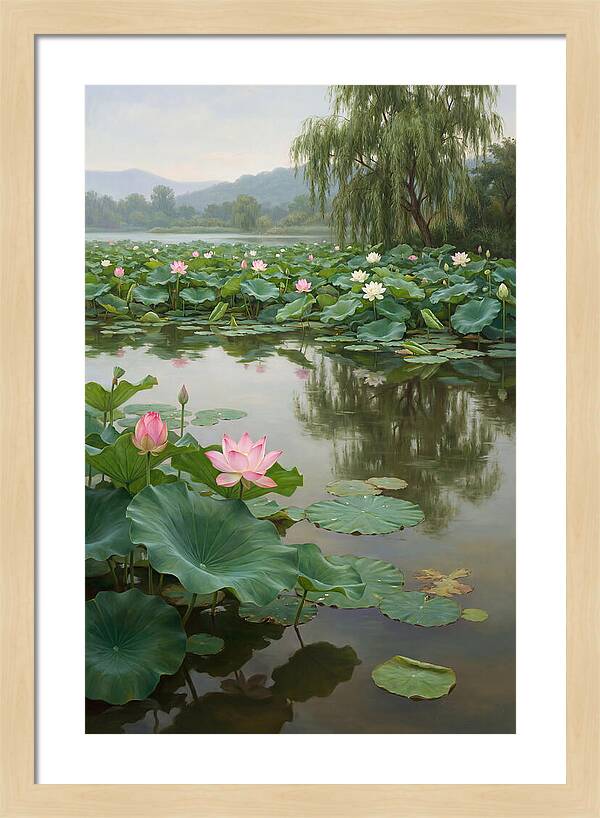Tranquil Lotus Blossom