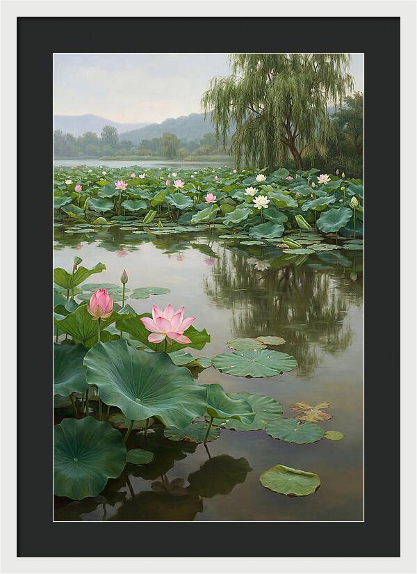 Tranquil Lotus Blossom