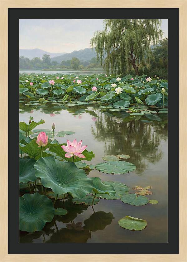 Tranquil Lotus Blossom