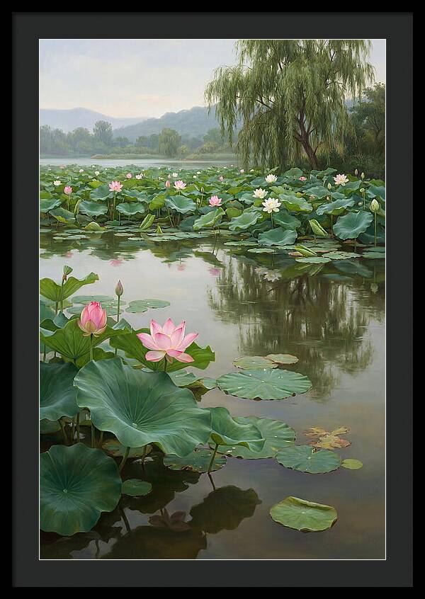Tranquil Lotus Blossom