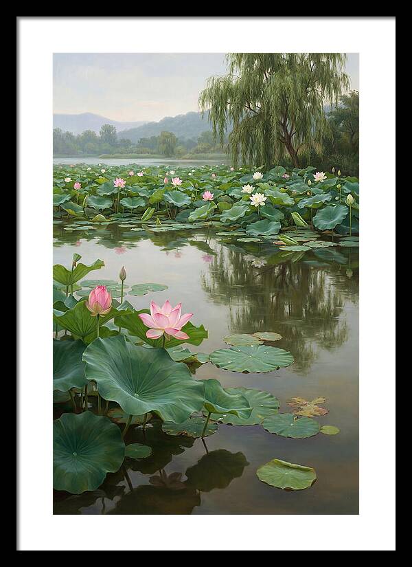 Tranquil Lotus Blossom