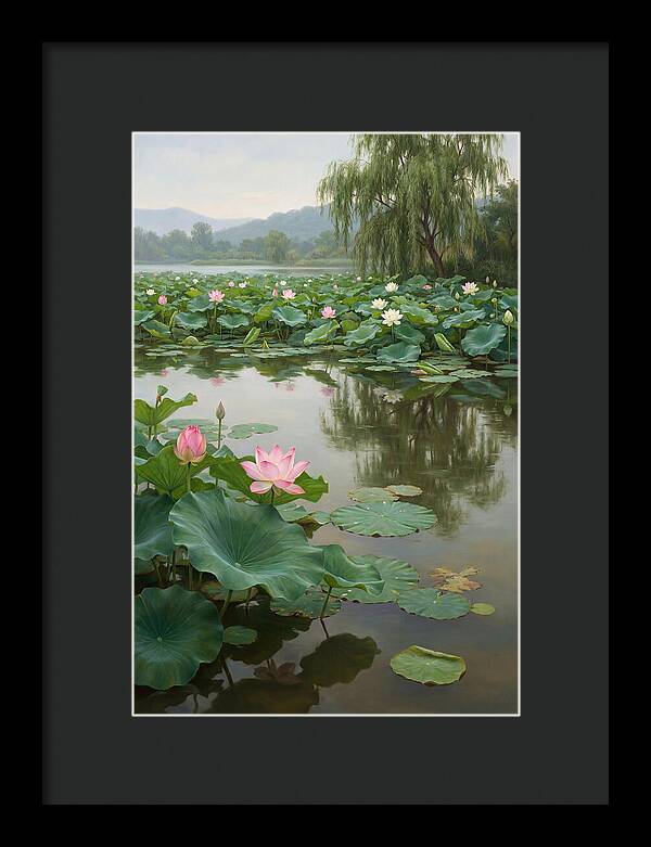 Tranquil Lotus Blossom
