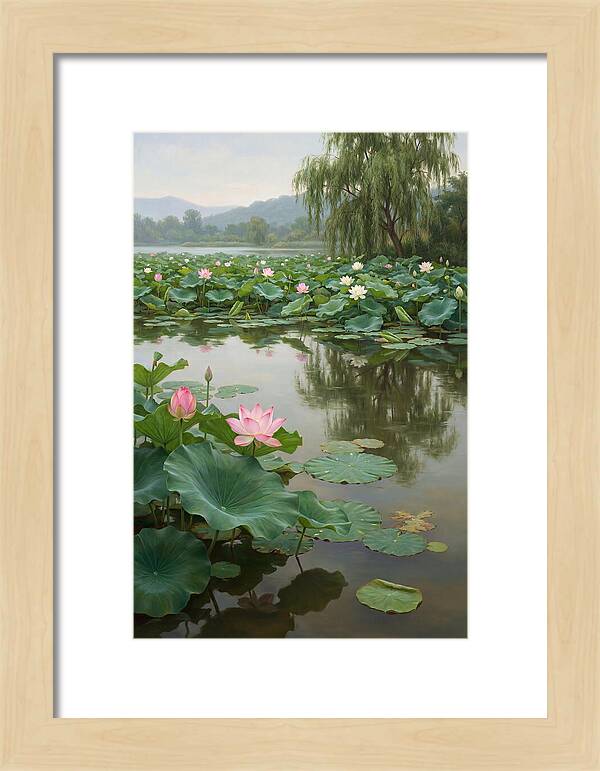 Tranquil Lotus Blossom