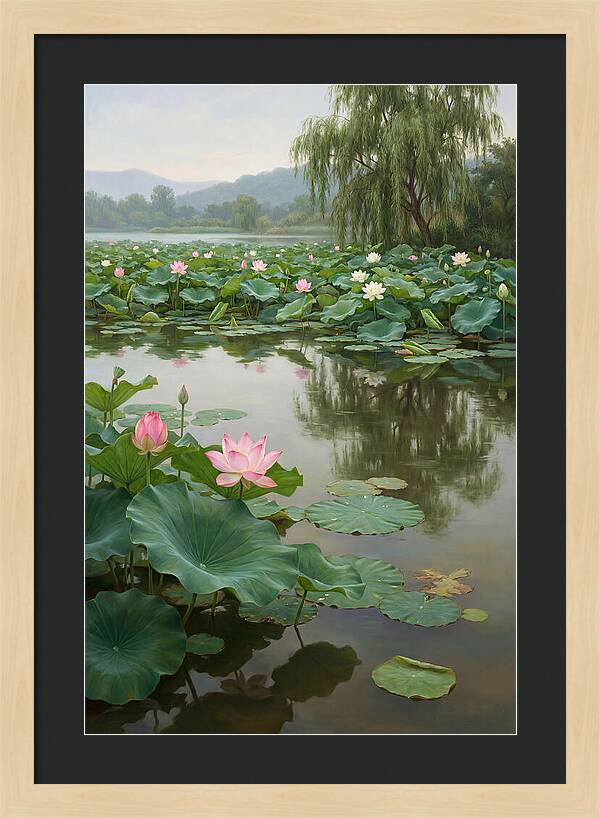 Tranquil Lotus Blossom