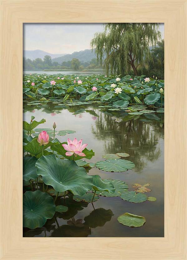 Tranquil Lotus Blossom