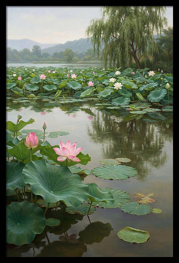 Tranquil Lotus Blossom