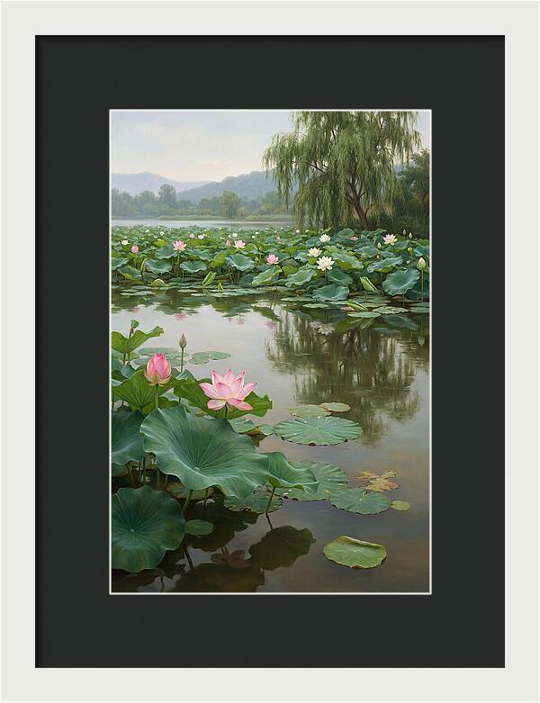 Tranquil Lotus Blossom