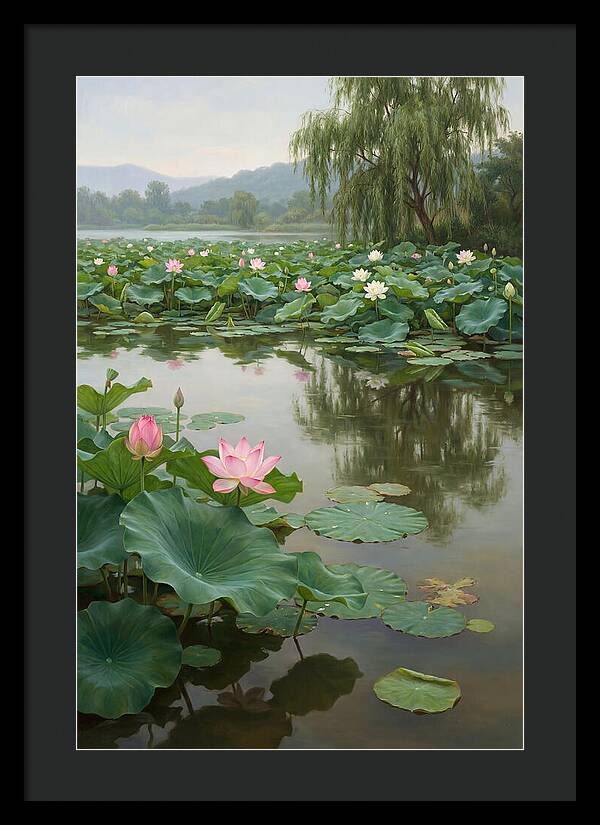 Tranquil Lotus Blossom