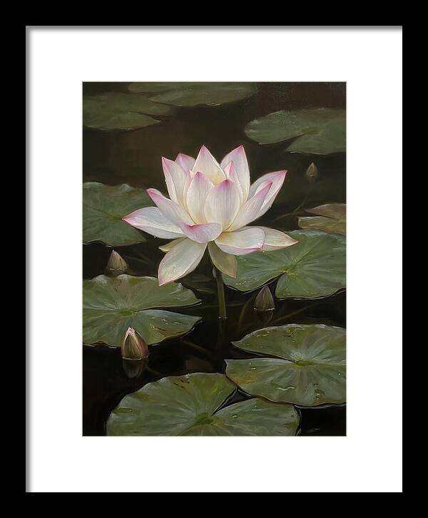 Tranquil Lotus Blossoms