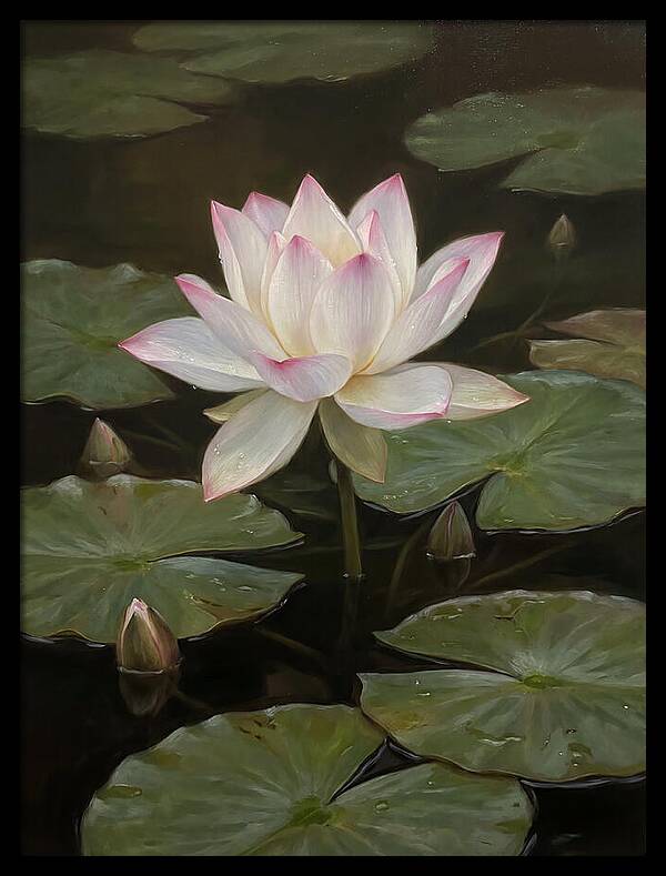 Tranquil Lotus Blossoms