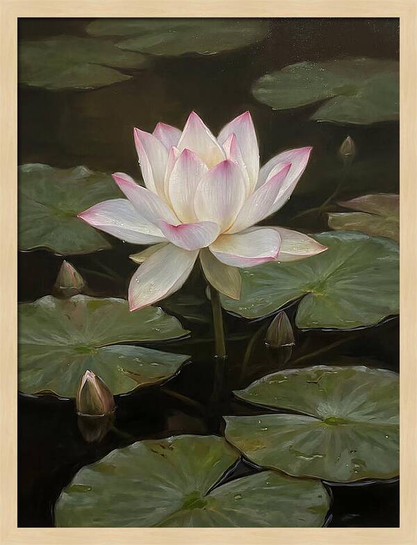 Tranquil Lotus Blossoms