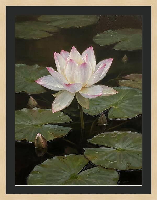 Tranquil Lotus Blossoms