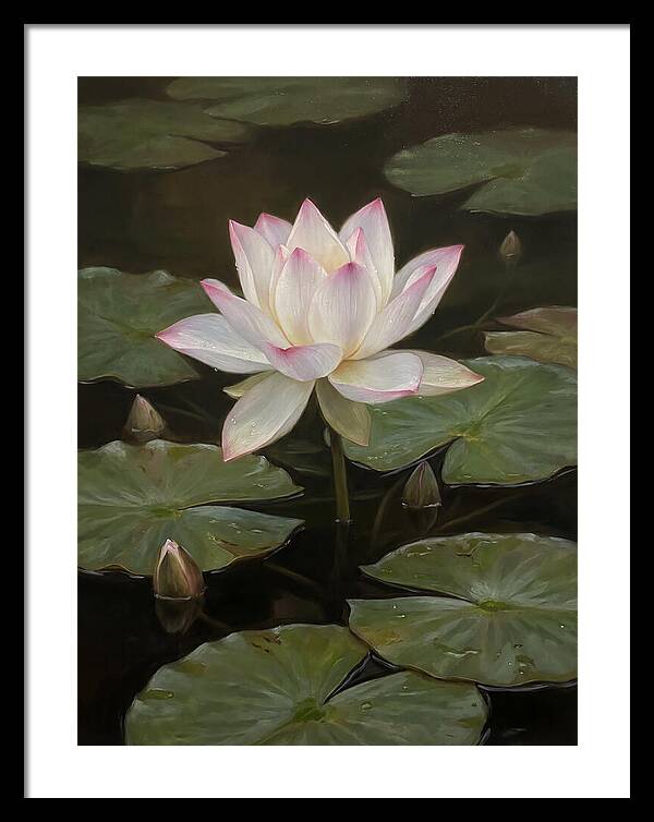 Tranquil Lotus Blossoms