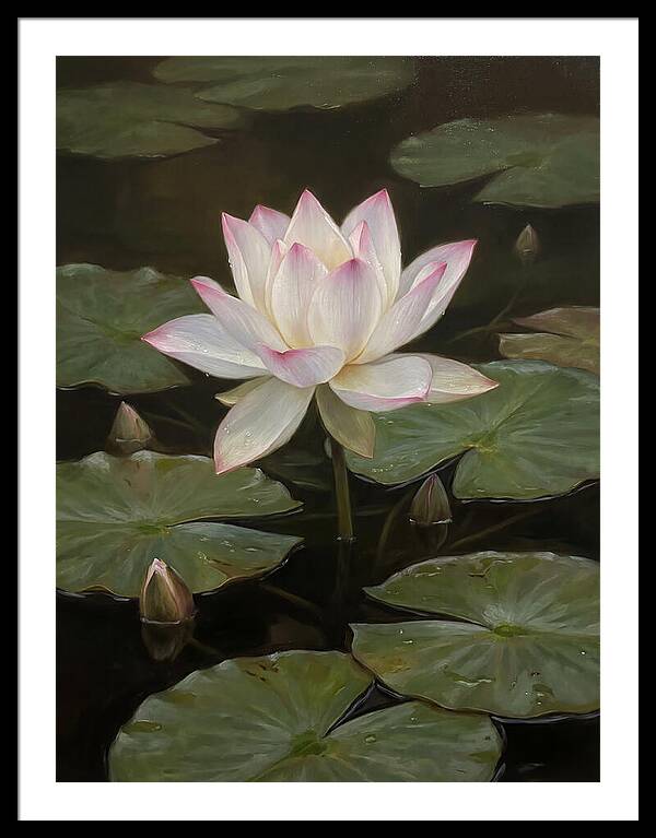 Tranquil Lotus Blossoms