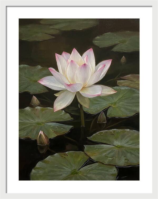 Tranquil Lotus Blossoms