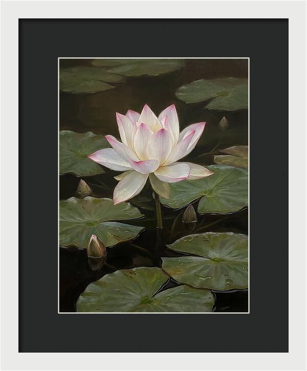 Tranquil Lotus Blossoms