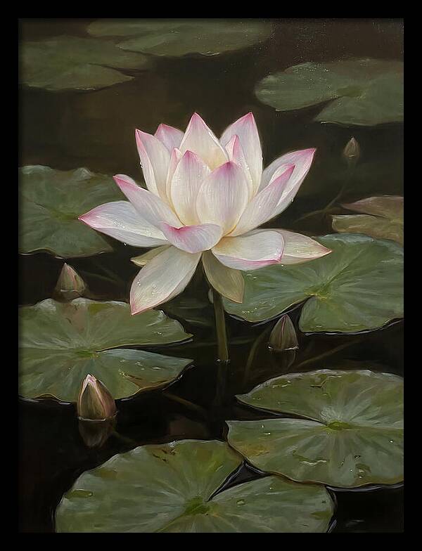 Tranquil Lotus Blossoms