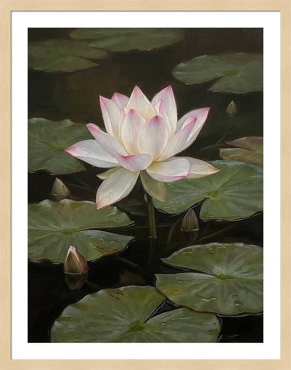 Tranquil Lotus Blossoms