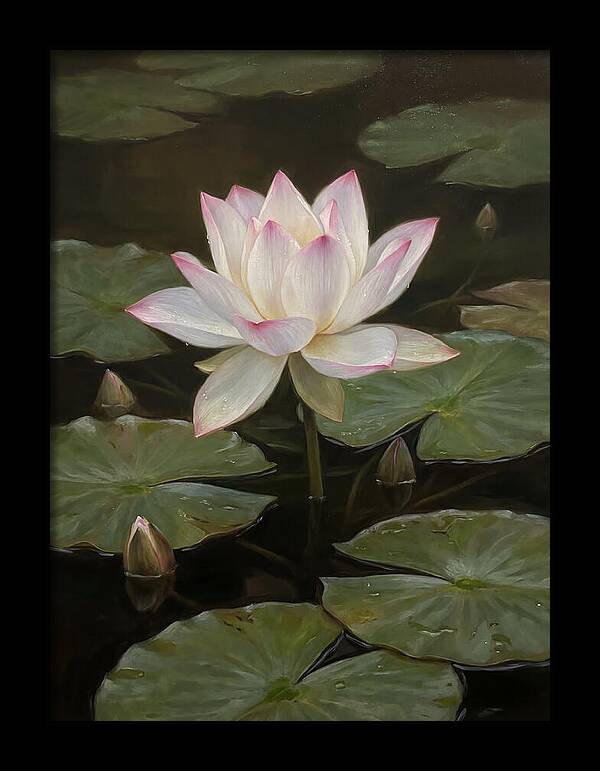 Tranquil Lotus Blossoms