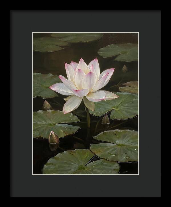 Tranquil Lotus Blossoms