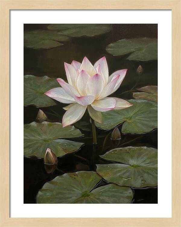 Tranquil Lotus Blossoms