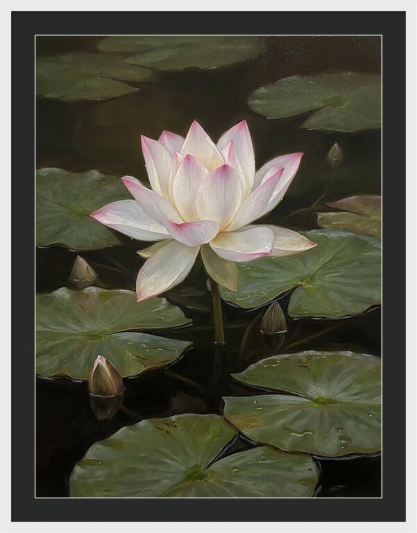 Tranquil Lotus Blossoms