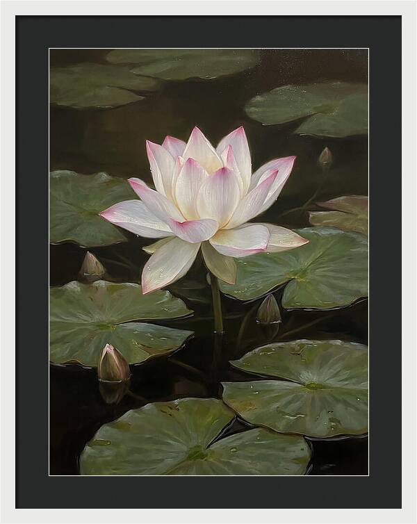 Tranquil Lotus Blossoms