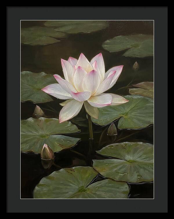 Tranquil Lotus Blossoms