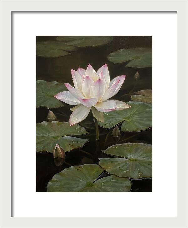 Tranquil Lotus Blossoms
