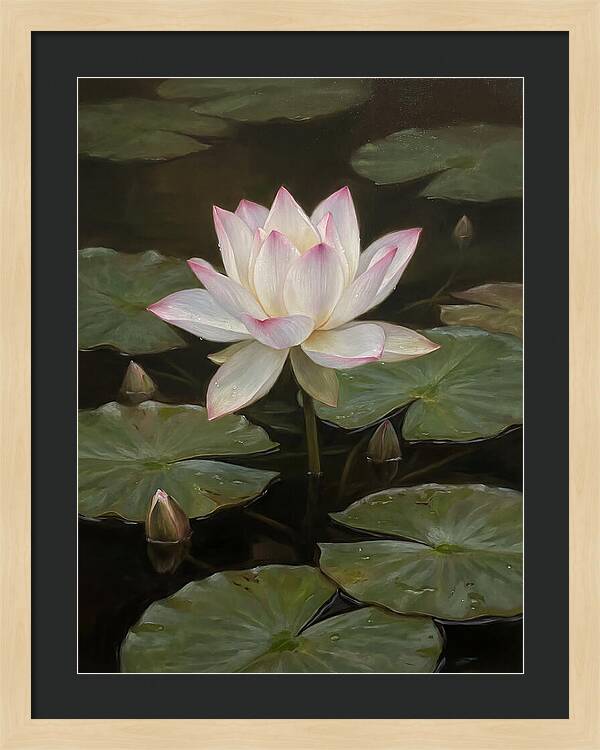 Tranquil Lotus Blossoms