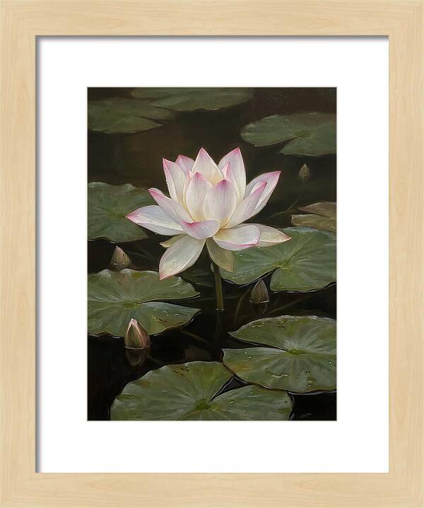 Tranquil Lotus Blossoms