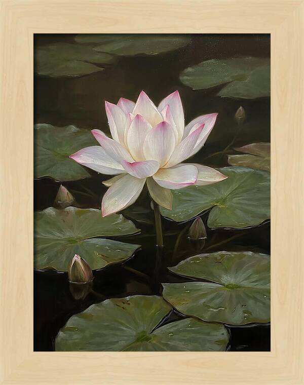 Tranquil Lotus Blossoms