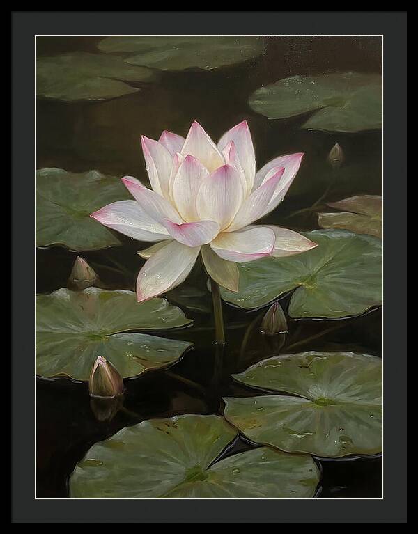 Tranquil Lotus Blossoms