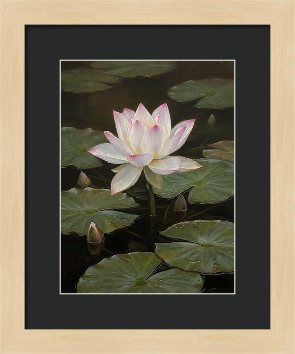 Tranquil Lotus Blossoms