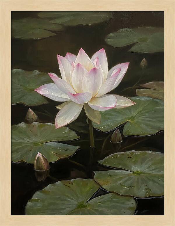 Tranquil Lotus Blossoms
