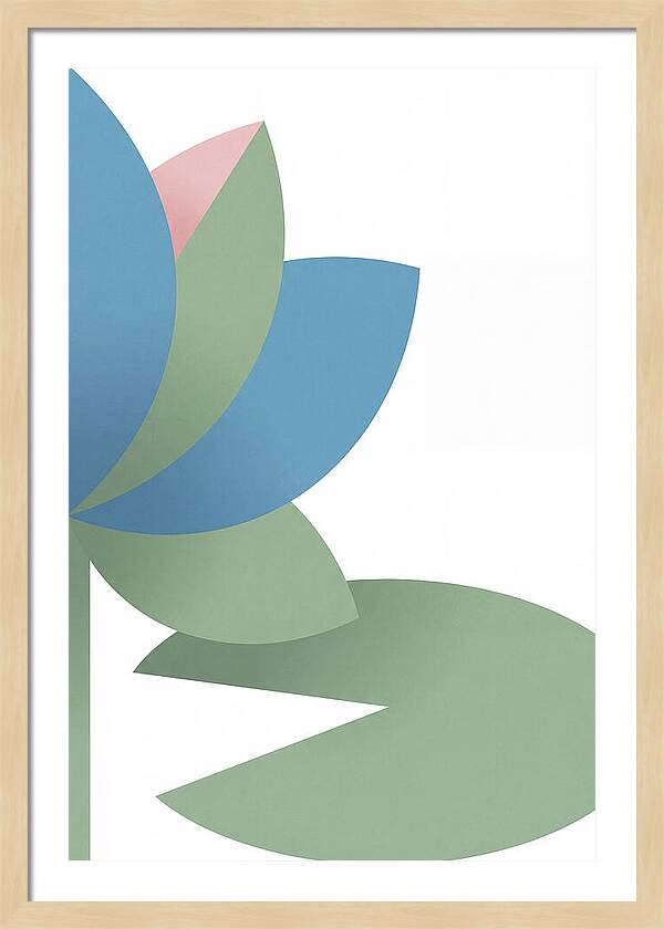 Tranquil Lotus Elegance 9660