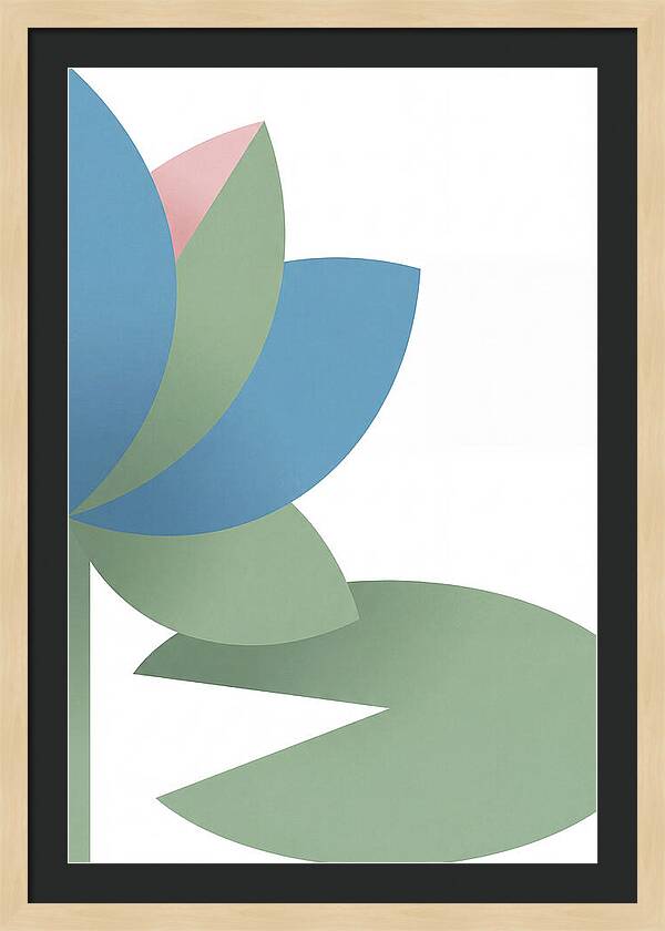 Tranquil Lotus Elegance 9660