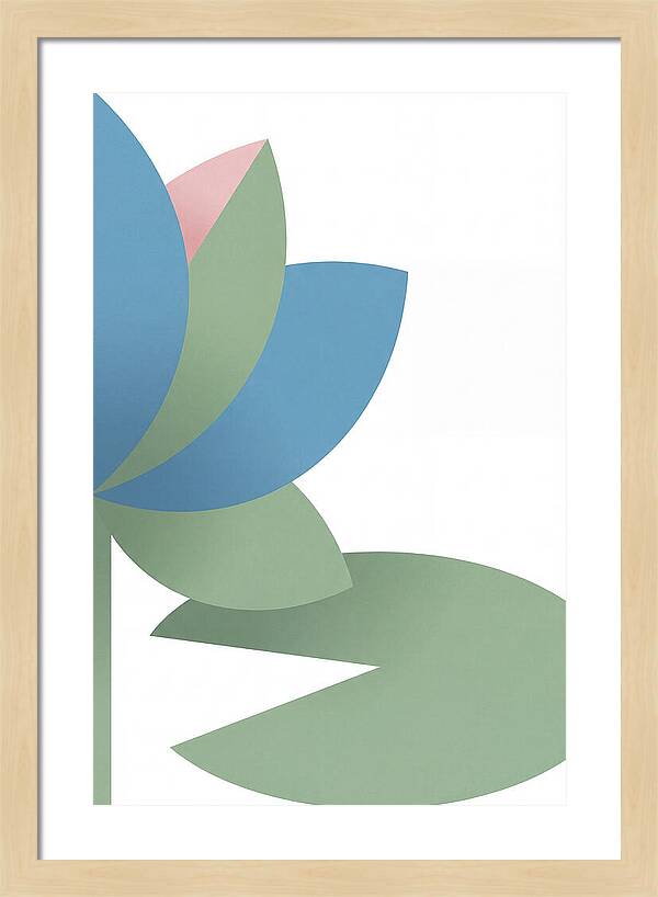 Tranquil Lotus Elegance 9660