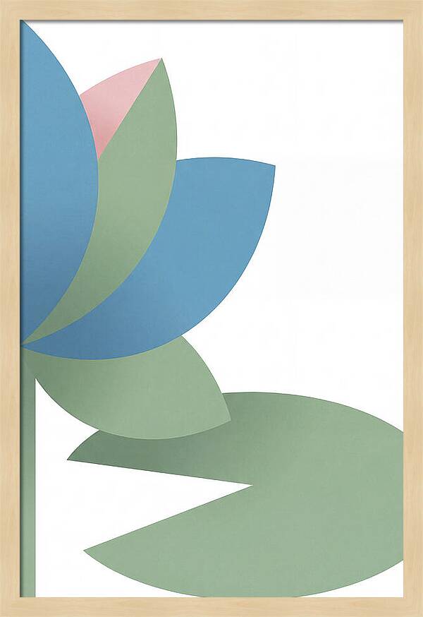 Tranquil Lotus Elegance 9660
