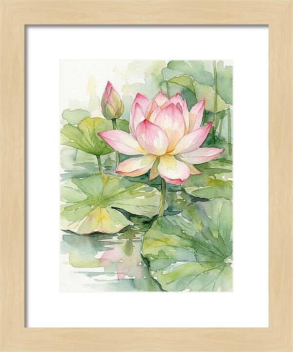 Tranquil Lotus Harmony