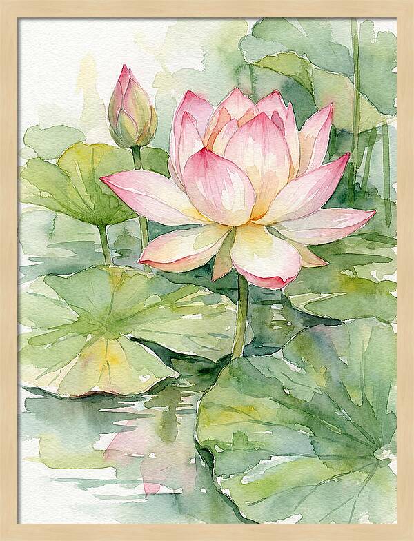 Tranquil Lotus Harmony