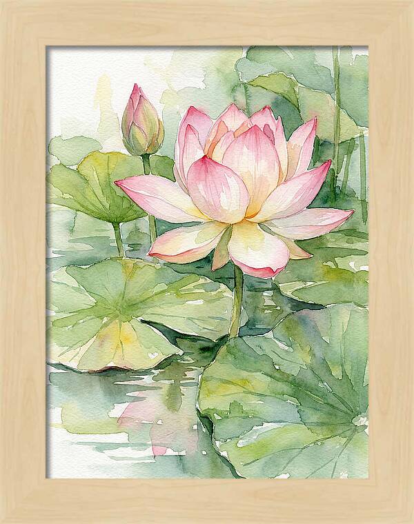 Tranquil Lotus Harmony