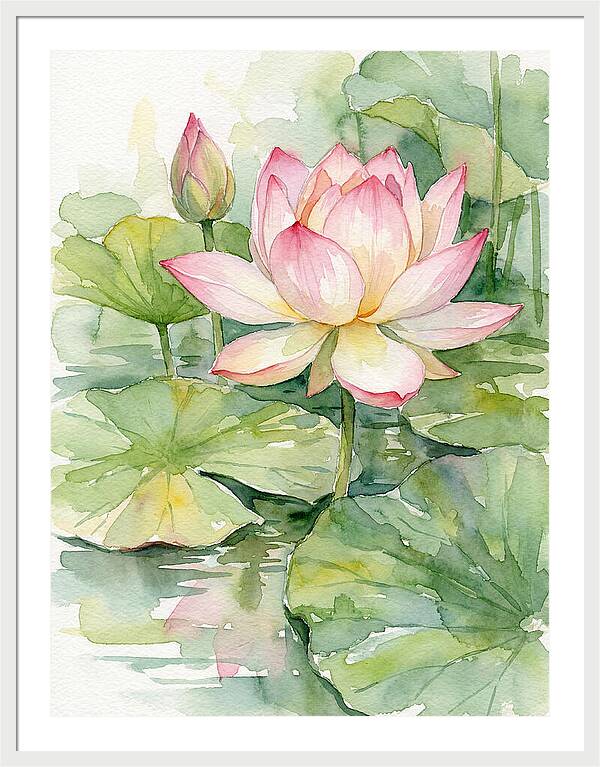 Tranquil Lotus Harmony