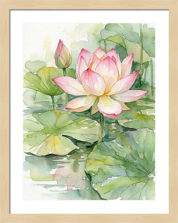 Tranquil Lotus Harmony