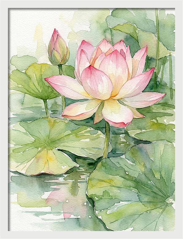 Tranquil Lotus Harmony