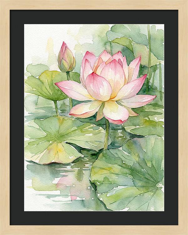 Tranquil Lotus Harmony
