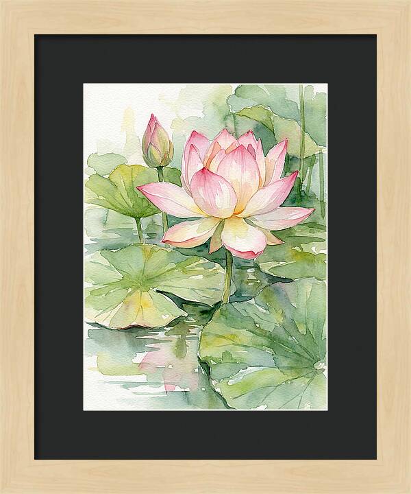Tranquil Lotus Harmony