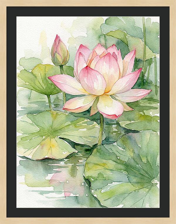 Tranquil Lotus Harmony